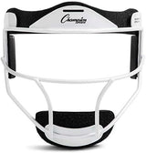 Champion Sports Steel Softball Face Mask - Classic Fielders Masks for Adults - Durable Head Guards - Premium Sports Accessories for Indoors and Outdoors - Multiple Styles
