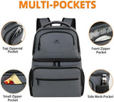 MATEIN Cooler Backpack, 26 Cans Insulated Lunch Backpack for Men Women, Leakproof Double Layer Lunch Cooler Bag Lightweight Soft Lunch Backpack with Cooler Compartment, Beach Camping Hiking Beer Gifts