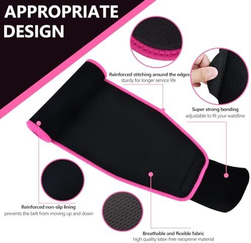 Sculpt Touch Waist Trainer For Women Sweat Band For Stomach Waist Trimmer