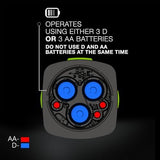 ENERGIZER LED Camping Lantern 360 PRO, IPX4 Water Resistant Tent Light, Ultra Bright Battery Powered Lanterns for Camping, Outdoors, Emergency Power Outage