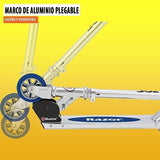 Razor A Kick Scooter for Kids - Lightweight, Foldable, Aluminum Frame, and Adjustable Handlebars