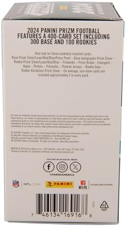 2024 Panini Prizm Football Trading Cards Blaster Box