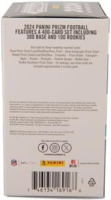 2024 Panini Prizm Football Trading Cards Blaster Box