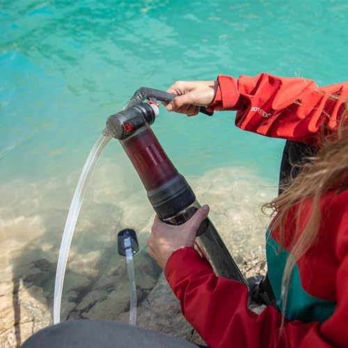 MSR Guardian Water Purifier for Backcountry Use, Global Travel, and Emergency Preparedness