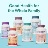 SmartyPants Prenatal Vitamins for Women, Multivitamin Gummies: Omega 3 Fish Oil (EPA/DHA), Biotin, Methylfolate, Vitamin D3, C, Vitamin B12, B6, A, K & Zinc, Inositol, 80 Count (20 Day Supply)
