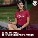 Campus Colors NCAA Adult Gameday Cotton T-Shirt