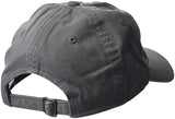 Zephyr Men's Adjustable Scholarship Hat Charcoal