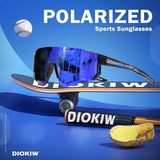 3PACK Kids Sunglasses Polarized Youth Baseball Sunglasses Boys Girls Softball Cycling UV400 Protection Goggles