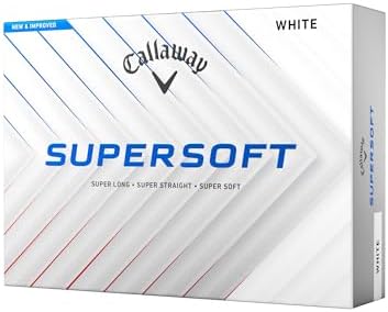 Callaway Golf Supersoft Golf Balls