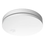 ELRO FS4610 ultra-slim smoke detector with 10-year battery and warranty STIWA 'Gut' & Q label - DIN EN14604, white, 1 piece