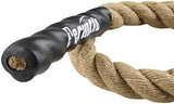 Perantlb Outdoor Climbing Rope for Fitness and Strength Training, Workout Gym Climbing Rope, 1.5'' in Diameter, Length Available: 8,10, 15, 20, 25, 30,40, 50 Feet…