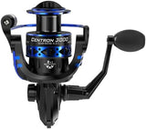KastKing Centron & Centron Lite Spinning Reels, Freshwater and Saltwater Spinning Fishing Reel, Up to 17.5Lbs Max Drag, 5.2:1 Gear Ratio, Ultra Smooth Powerful, CNC Aluminum Spool, 9+1 BB Light Weight