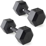 CAP Barbell Coated Dumbbell Weight | Multiple Options Pairs & Sets