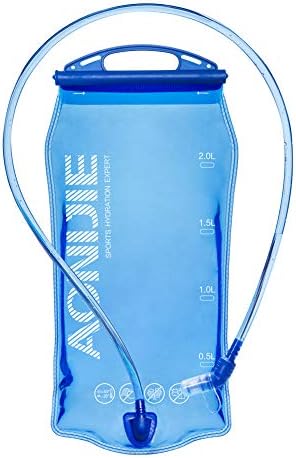 AONIJIE Leakproof Water Reservoirs for Backpacks/Running Vest Pack - 1L / 2L / 3L Hydration Bladder
