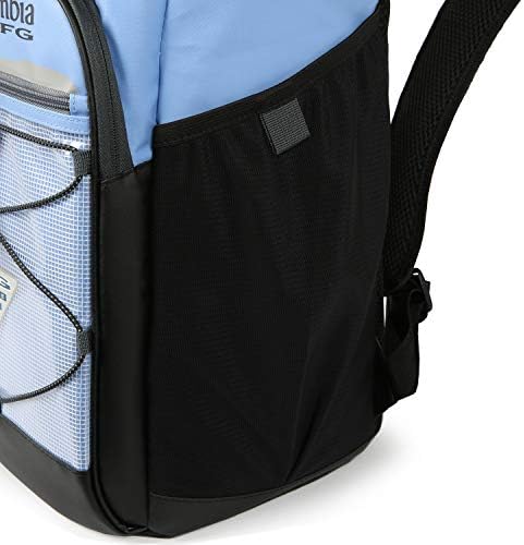 Columbia PFG Thermal Pack Cooler - Zipperless Hardbody Cooler with ThermaCool High Performance Insulation, HardBody Liner, and SmartShelf