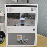 Fire-Maple "Fixed Star 1" Personal Cooking System | Pot/Jet Burner Stove System with Electric Ignition | Ideal for Hiking, Camping, Backpacking, Fishing, Hunting Trips and Emergency Use Multi