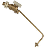 1/2" Part 2 High Pressure Brass Ball Valve