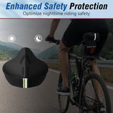 Zacro Bike Seat Cushion - Gel Padded Bike Seat Cover for Men Women Comfort, Extra Soft Exercise Bicycle Seat Compatible with Peloton, Outdoor & Indoor Bike Saddles