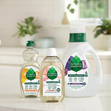 Seventh Generation Dish Liquid Soap Clementine Zest Lemongrass Pack of 6 Dishwashing Soap Liquid Soap 19 oz