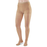 20-30 mmHg Compression Pantyhose for Women, Medical Compression Stockings, Waist High Opaque Compression Tights for Edema, Varicose Veins, Swelling, Pregnant, Teacher, Doctor--Beige-M