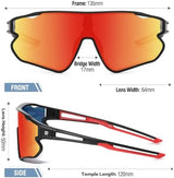 DUCO Kids Sunglasses Youth Baseball Sun Glasses Lightweight TR90 Frame UV400 Sports Cycling Shades for Boys Girls DK268