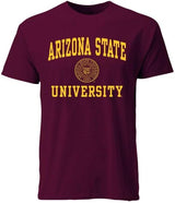 Barnesmith Short Sleeve T-Shirt, Unisex, Heritage Logo, NCAA Colleges