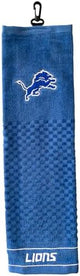 Team Golf NFL Embroidered Golf Towel, Checkered Scrubber Design, Embroidered Logo