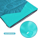 oaskys Camping Sleeping Bag - 3 Season Warm & Cool Weather - Summer Spring Fall Lightweight Waterproof for Adults Kids - Camping Gear Equipment, Traveling, and Outdoors