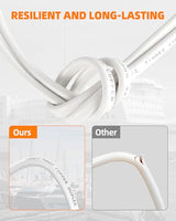12 Gauge Marine Wire, 12/2 Duplex Marine Grade Cable, IP68 Waterproof/Oxygen-Free Tinned Copper Stranded PVC 12 AWG Wire for Boat, Automotive, RV, Solar, LED Strips (30FT/9M)