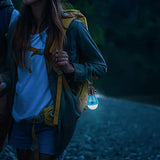 Led Camping Lantern USB Rechargeable,Outdoor Tent Lights for Camping Hanging,Kids with Clip Hook Camping Flashlight (4 Packs Colored)