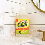 OdoBan Ready-to-Use Disinfectant and Odor Eliminator, Made in the USA, Citrus Scent, Set of 2, 32 oz Spray and 1 Gallon Concentrate