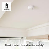 First Alert SMICO110, 10-Year Battery Combination Smoke & Carbon Monoxide Alarm, 1-Pack