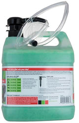 Slime 10204 Bike Tube Puncture Repair Sealant with Pump, Prevent and Repair, suitable for all Bicycles, 1 Gallon bottle