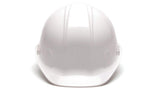 Pyramex Safety Products HP14110 Sl Series 4 Pt. Ratchet Suspension Hard Hat, White