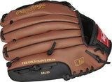 Rawlings | Players Series T-Ball & Youth Baseball Glove | Sizes 9" - 11.5" | Multiple Styles