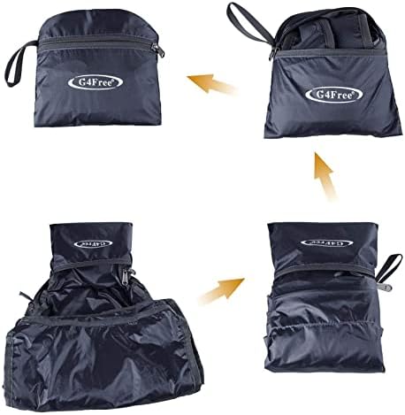 G4Free 20L Lightweight Packable Backpack Travel Hiking Daypack Foldable Backpack for Men Women
