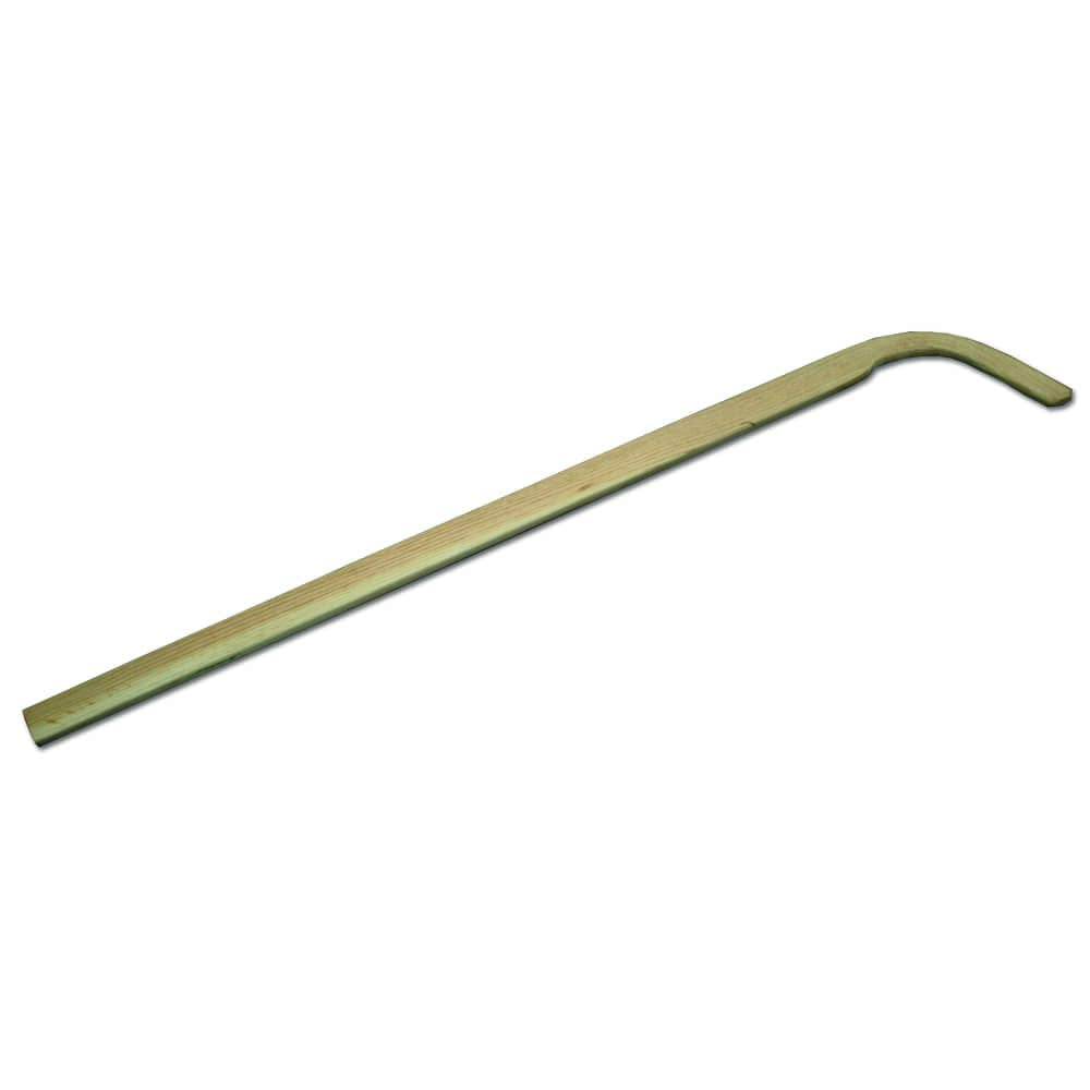 Lehman's 48" Wooden Cultivator Handles, Replacement Set of 2 for Low and High Wheel Cultivators Farm Garden, Amish Made