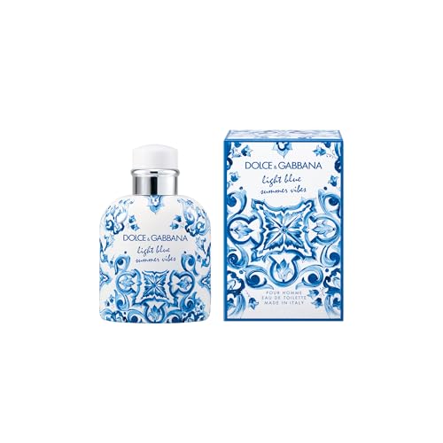 Dolce & Gabbana Light Blue Summer Vibes Pour Homme, Eau De Toilette Spray, For Men - 125 ml / 4.2 fl.oz