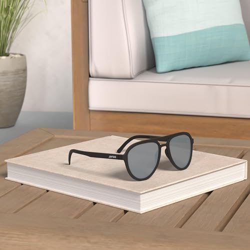 Polarized Aviator Sunglasses for Women Men Retro Trendy Sports Sunglasses for Outdoor UV400 Protection