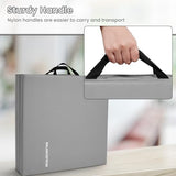 BalanceFrom Folding Gymnastics Mat Home Gym Floor Tumbling Equipment, Multicolor