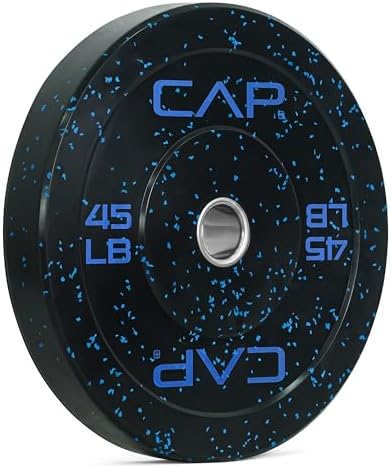 CAP Barbell Rubber Olympic Bumper Plate | Multiple Options/Colors