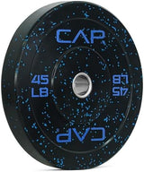 CAP Barbell Rubber Olympic Bumper Plate | Multiple Options/Colors