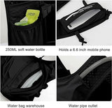 INOXTO Running Hydration Vest Backpack,Lightweight Insulated Pack with 1.5L Water Bladder Bag Daypack for Hiking Trail Running Cycling Race Marathon for Women Men
