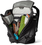 YETI Ranchero Backpack 22L, All-Day Utility Pack, Structured and Durable, Black