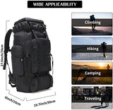 Hiking Backpack for Men 70L/100L Camping Backpack Military Rucksack Molle 3 Days Assault Pack for Climbing