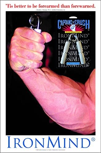 IronMind Captains of Crush (COC) Hand Gripper - The Gold Standard of Grippers | The World's Leading Hand Strengthener