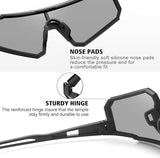STORYCOAST Polarized Sports Sunglasses for Men Women,Driving Fishing Cycling Mountain Bike Sunglasses UV400 Protection