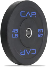 CAP Barbell Rubber Olympic Bumper Plate | Multiple Options/Colors