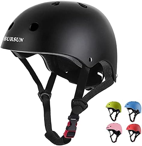 Kids Bike Helmet Ventilation & Adjustable Toddler Helmet for Ages 2-14 Kids Boys Girls Multi-Sport Helmet for Skateboard Roller Skateing Bicycle Scooter blance Bike