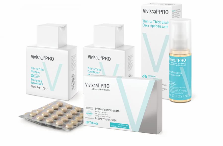 Viviscal Professional Thin to Thick Shampoo & Conditioner 8.45 fl oz each